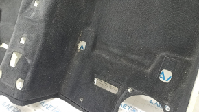 Rear floor covering BMW 3 G20 19 - black, dry cleanable