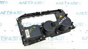 Center console trim cup holders Kia Optima 16- broken mount
