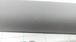 Front pillar trim left upper Lexus RX350 RX450h 16-22 gray, for dry cleaning, butt