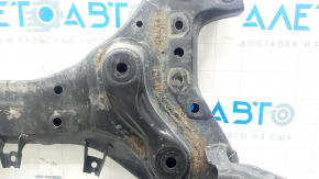 Front subframe Honda CRV 12-14 rusty, dented