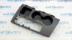 Center console trim cup holders Kia Optima 16-20 pokes