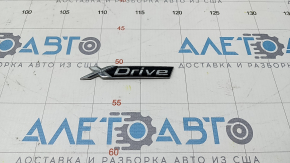 Emblem inscription X DRIVE trunk lid BMW 3 G20 19-