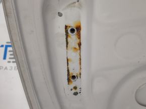 Trunk lid Toyota Camry v50 12-14 usa SE under spoiler, white, painted, putty, rust