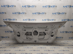 Trunk lid Toyota Camry v50 12-14 usa SE under spoiler, white, painted, putty, rust