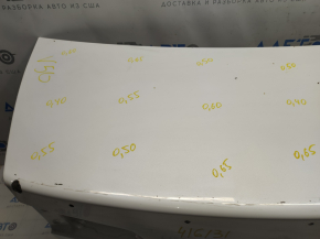 Trunk lid Toyota Camry v50 12-14 usa SE under spoiler, white, painted, putty, rust