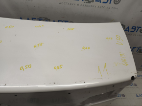 Trunk lid Toyota Camry v50 12-14 usa SE under spoiler, white, painted, putty, rust