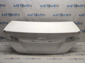 Trunk lid Toyota Camry v50 12-14 usa SE under spoiler, white, painted, putty, rust