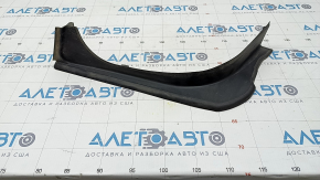 Left trunk lid trim BMW 3 G20 19- on the body