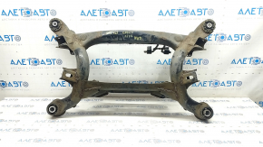 Rear subframe Lexus IS250 IS300 IS350 06-13 is rusty, silent parts need to be replaced