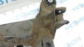 Rear subframe Lexus IS250 IS300 IS350 06-13 is rusty, silent parts need to be replaced