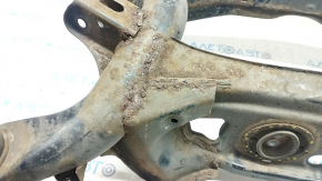 Rear subframe Lexus IS250 IS300 IS350 06-13 is rusty, silent parts need to be replaced