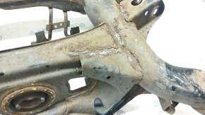 Rear subframe Lexus IS250 IS300 IS350 06-13 is rusty, silent parts need to be replaced