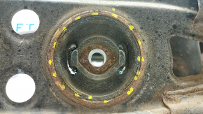 Rear subframe Lexus IS250 IS300 IS350 06-13 is rusty, silent parts need to be replaced