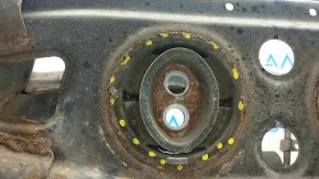 Rear subframe Lexus IS250 IS300 IS350 06-13 is rusty, silent parts need to be replaced