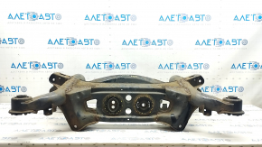 Rear subframe Lexus IS250 IS300 IS350 06-13 is rusty, silent parts need to be replaced