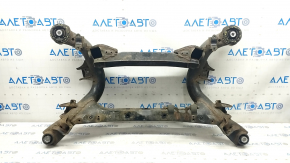 Rear subframe Lexus IS250 IS300 IS350 06-13 is rusty, silent parts need to be replaced