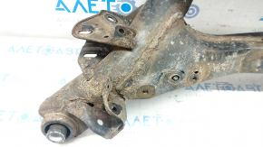 Rear subframe Lexus IS250 IS300 IS350 06-13 is rusty, silent parts need to be replaced