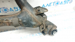 Rear subframe Lexus IS250 IS300 IS350 06-13 is rusty, silent parts need to be replaced