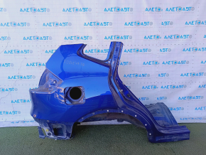 Quarter wing rear right Nissan Rogue 14-20 blue