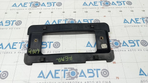 BMW 3 G20 19- Trunk Lid License Plate Frame