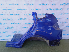 Quarter wing rear left Nissan Rogue 14-20 blue