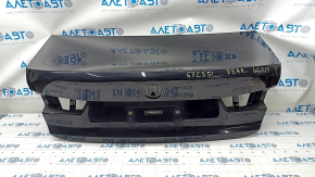 Trunk lid BMW 3 G20 19- black 668
