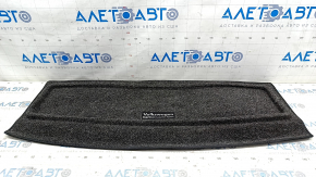 Boot mat VW Tiguan 18- rag black, cracks