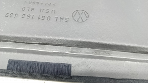 Boot mat VW Tiguan 18- rag black, cracks