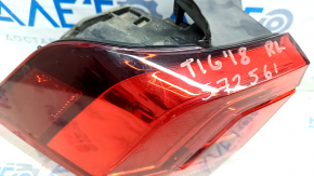 Light outer wing left VW Tiguan 18-usa, scratches