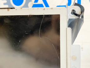 Monitor, display, navigation Ford Escape MK3 13-16 SONY, scratches, corrosion on the frame
