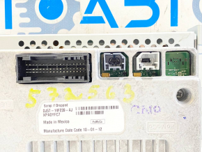 Monitor, display, navigation Ford Escape MK3 13-16 SONY, scratches, corrosion on the frame