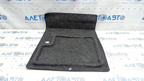 Trunk mat right VW Tiguan 18- under 3rd row, cloth, black, tears