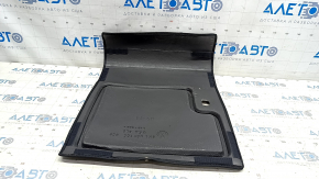 Trunk mat right VW Tiguan 18- under 3rd row, cloth, black, tears