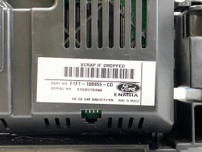 Information display Ford Focus mk3 15-18 rest, with bracket