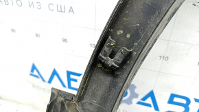 Front left wing arch trim VW Tiguan 18- structure, broken fasteners