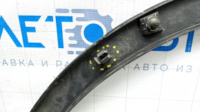 Front right wing arch trim VW Tiguan 18- structure, broken fastening