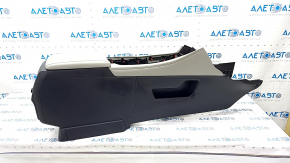 Central console armrest Lexus RX350 RX450h 16-19 black-gray, dry-cleanable, scratches