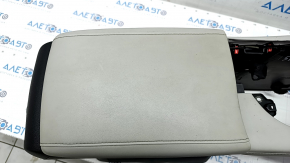 Central console armrest Lexus RX350 RX450h 16-19 black-gray, dry-cleanable, scratches