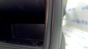 Central console armrest Lexus RX350 RX450h 16-19 black-gray, dry-cleanable, scratches