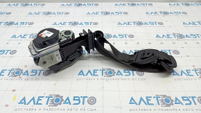Driver's seat belt with tensioner BMW 3 G20 19- black, REMA