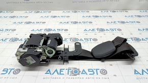 Passenger seat belt with tensioner BMW 3 G20 19- black, REMA
