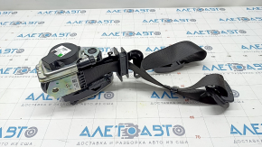 Passenger seat belt with tensioner BMW 3 G20 19- black, REMA