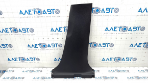Center pillar trim lower right Lexus RX350 RX450h 16-22 black, scratches