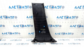 Center pillar trim lower right Lexus RX350 RX450h 16-22 black, scratches