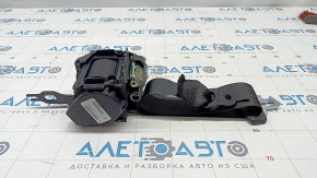 Seat belt rear left BMW 3 G20 19- black