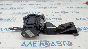 Seat belt rear right BMW 3 G20 19- black