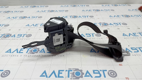 Seat belt rear right BMW 3 G20 19- black