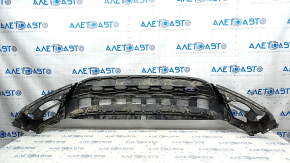 VW Tiguan 18 Front Bumper Lip - Structure, Broken Fastener