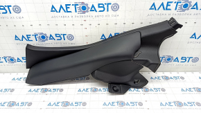 Rear pillar trim lower left Lexus RX450h 16-22 black, scratches