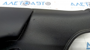 Rear pillar trim lower left Lexus RX450h 16-22 black, scratches